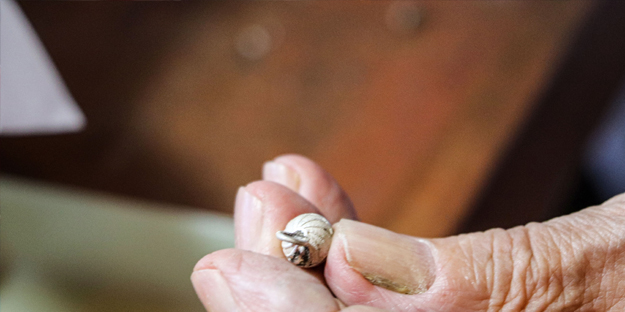 Tam 77 yıldır gümüş işledi: Onlara adeta can veren, ilgi duyan kuyumcu!