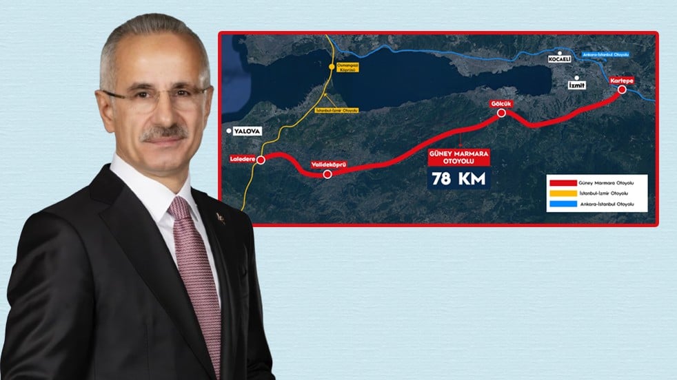 Tam 78 kilometrelik eser! 2 kent arasında müthiş proje