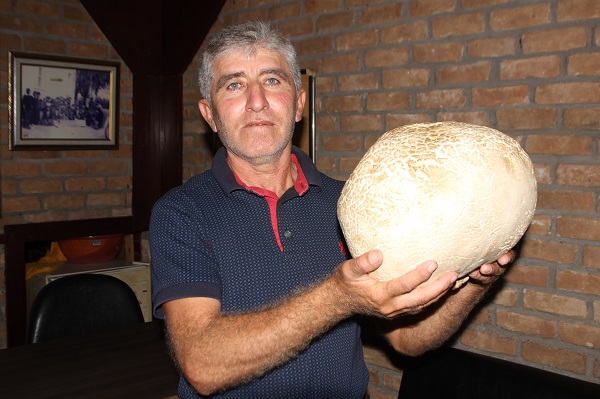 Tam 8 kilo 200 gram ağırlığında! Biraz daha dikkatli bakın sizce bu ne?