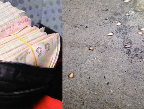 Tam 94 bin lirayı yaktı!