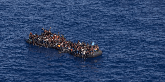 Tam 97 düzensiz göçmen böyle kurtarıldı