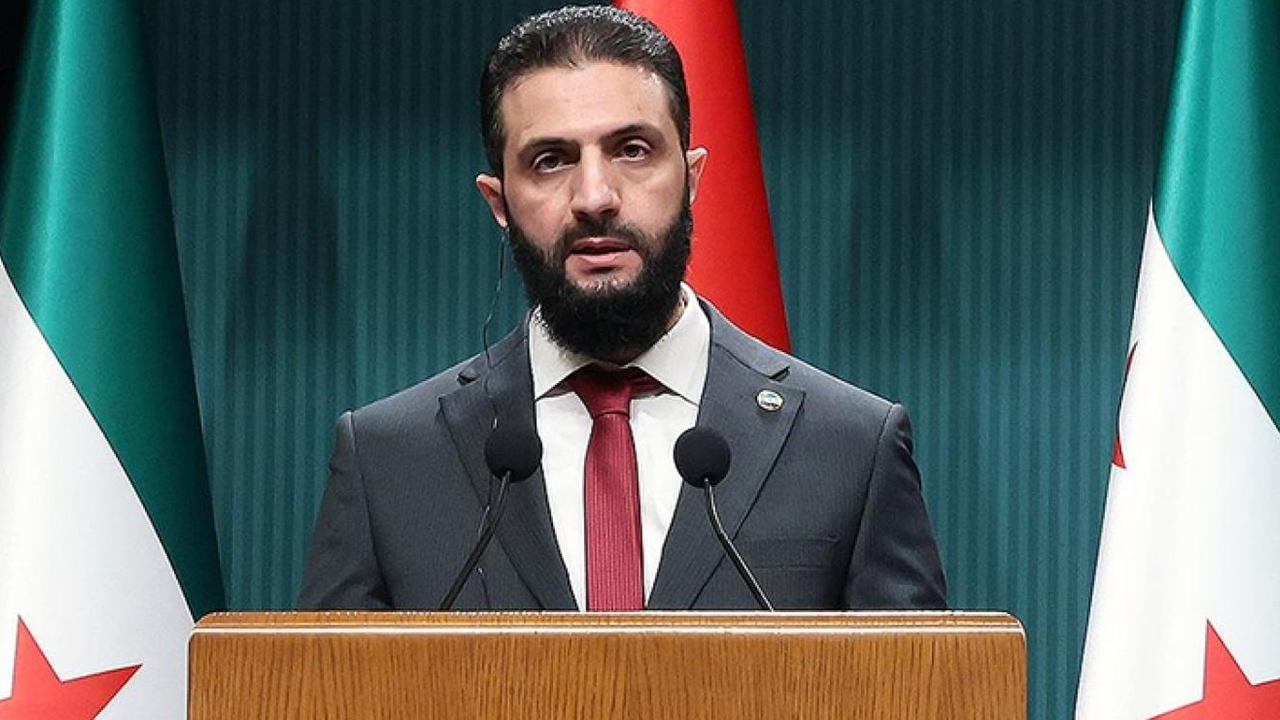 Tam ABD'ye gitmeye hazırlanıyordu! Suriye diasporasından Ahmed El Şara kararı geldi