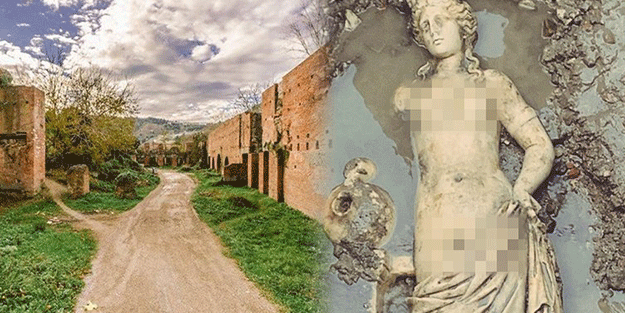 Tam bin 800 yıllık antikalar o ilimizde bulundu