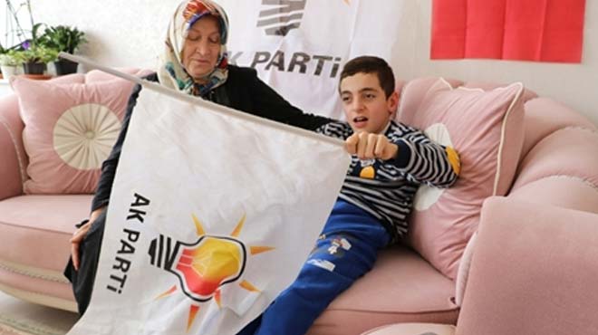 Tam bir Cumhurbaşkanı Erdoğan hayranı!