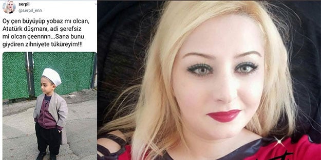 ‘Tam da yüzüne tükürülecek zihniyet’ İslam düşmanı hadsizin ses kaydı ortaya çıktı! ‘Bana bir teröristin çocuğunu savunuyorsun’
