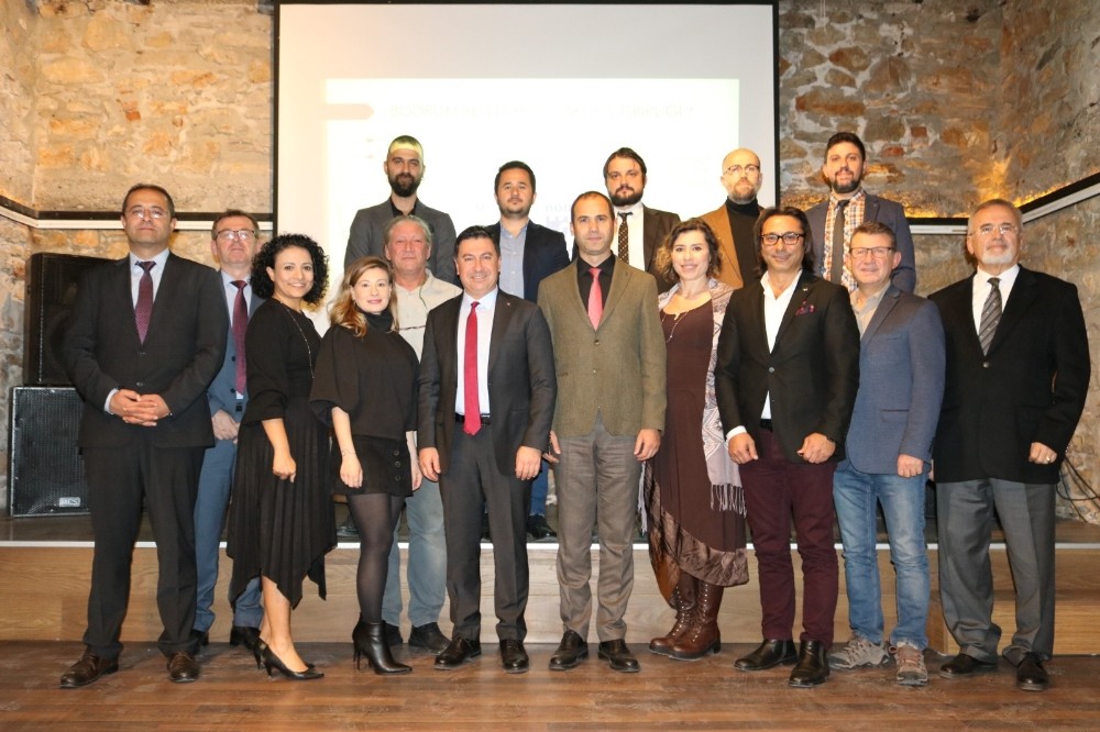 Tam donanımlı Hayvan Hastanesi projesi Bodrum’da tanıtıldı 