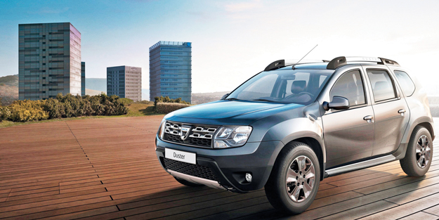 Tam donanımlı multi medya sistemi Dacia’da