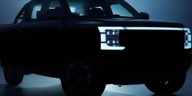 Tam elektrikli BYD Shark geliyor! Tesla Cybertruck'a rakip olacak