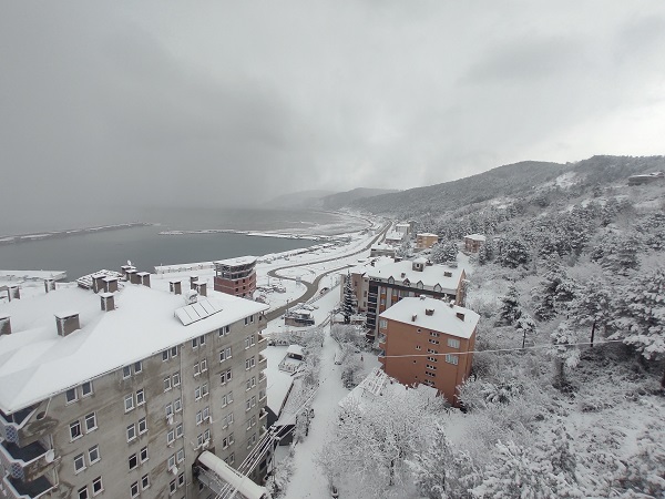 Tam iki sene sonra kara teslim oldu