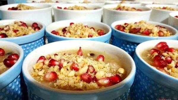 Tam ölçülü aşure tarifi | Pratik aşure yapılışı