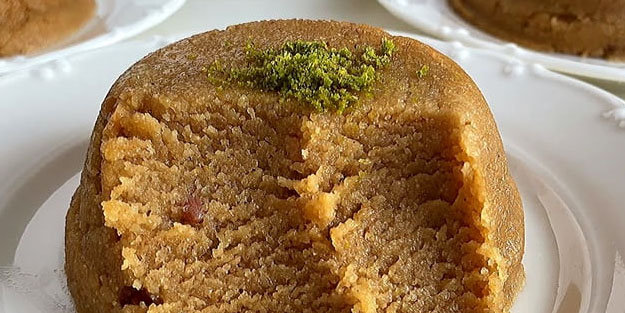Tam ölçülü irmik helvası tarifi nasıl yapılır? Ustasından nefis tarif