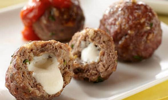 Tam ölçülü kaşarlı köfte tarifi | Kaşarlı köfte nasıl yapılır?