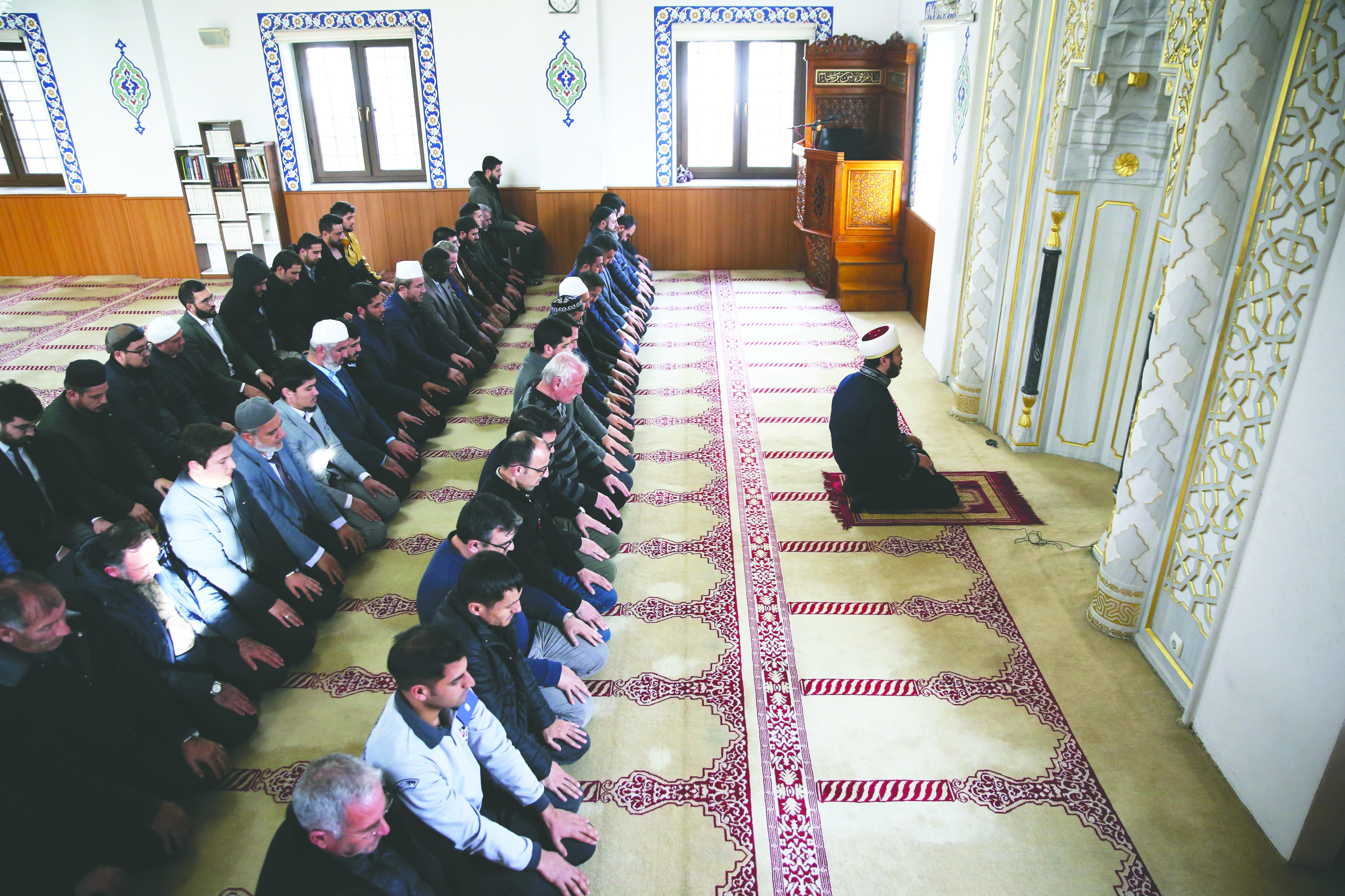 Tam tamına 11 yıl! Âma imamın meslek aşkı engel tanımıyor