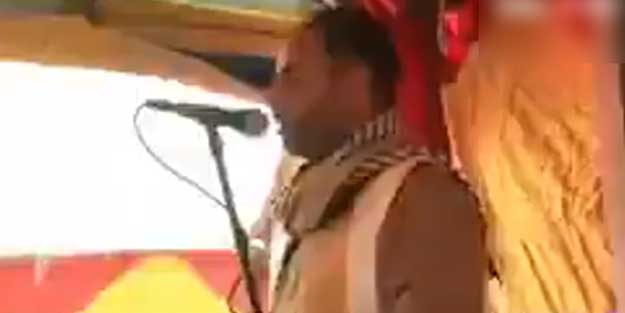 Tam Türkiye'yi kötüleyecekti! Bir anda yere yığıldı