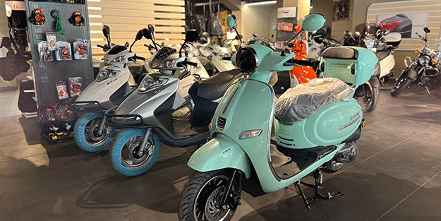 Tam yüzde 450! Motosiklet satışlarını patlatan detay