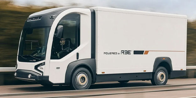 Tamamen kabloyla kontrol edilen kamyon tanıtıldı! İşte Ree P7-C'nin özellikleri