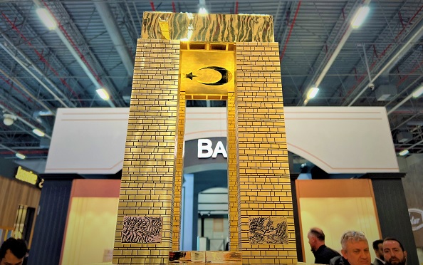 Tamamen saf altın! Görenler dönüp bir daha bakıyor