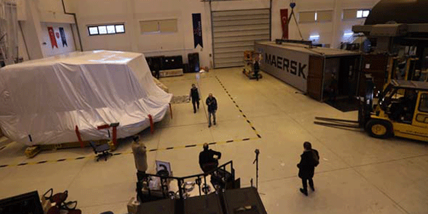 Tamamen yerli imkanlar ile hayata geçirildi