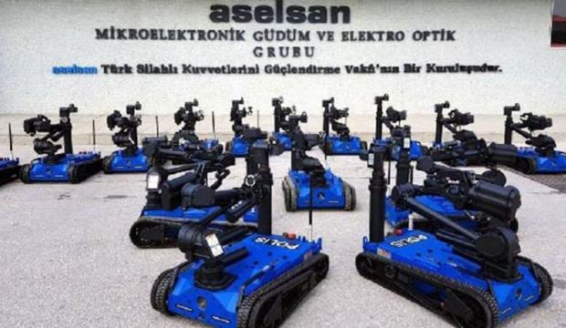 Tamamen yerli ve milli! Emniyete teslim edildi