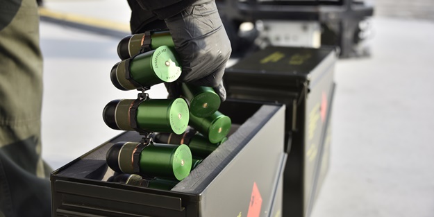 Tamamen yerli ve milli... Göreve hazır