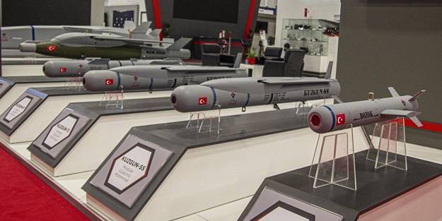 Tamamen yerli ve milli... MMU, AKINCI ve F-16'larda kullanılacak