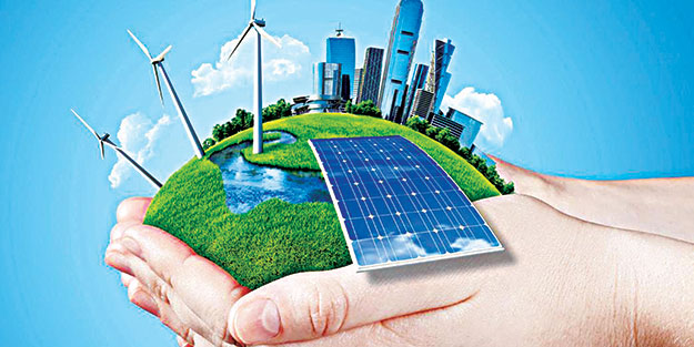 Tamamen yerli ve yenilenebilir