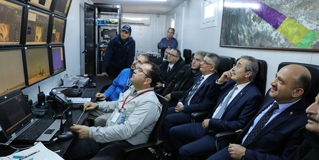 'Tamamı Türk mühendislerin eseri'