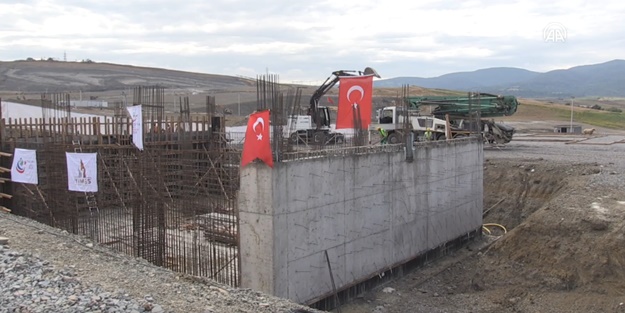 Tamamlandığında 25 bin kişi istihdam edilecek! Temeli atıldı