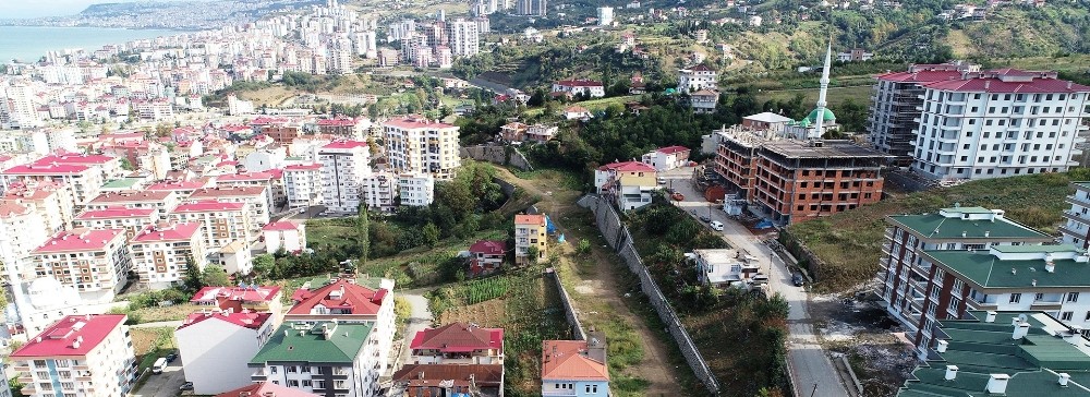 Tamamlandığında Kanuni Bulvarından sonra en pahalı ilçe yollarından biri olacak 