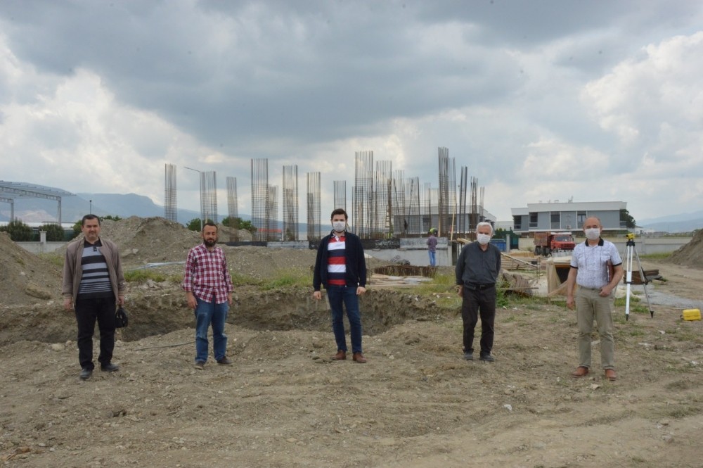 Tamamlandığında Manisa’nın en büyüğü olacak 