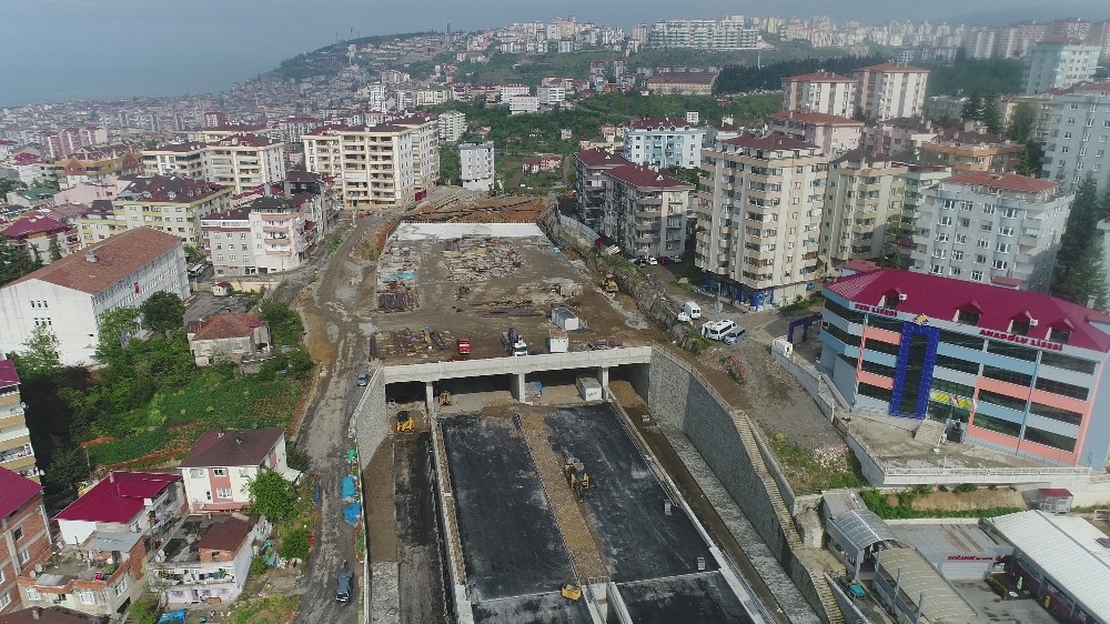 Tamamlandığında şehir içi trafiği nefes alacak 