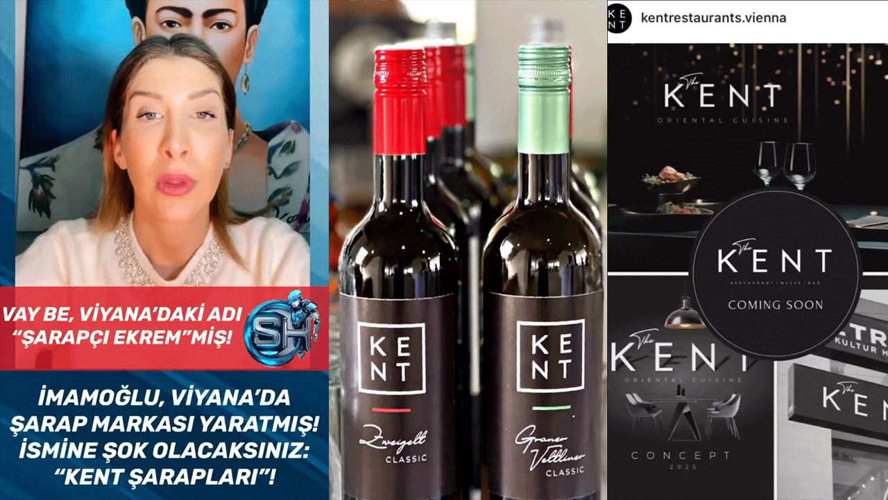 Tamar Tanrıyar bombayı patlattı! ‘Şarapçı Ekrem’ Viyana’da Kent Lokantası ve Şarap İmparatorluğu mu Kurdu?
