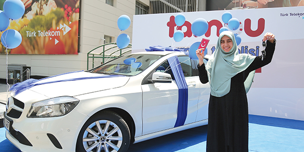 TAMBU’yu indirdi Mercedes kazandı