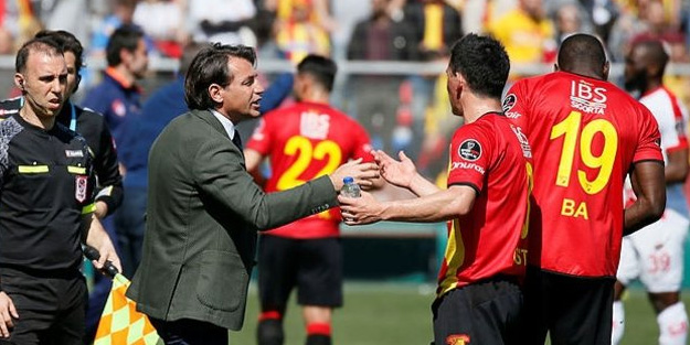 Tamer Tuna: Galatasaray maçı Göztepe'nin...