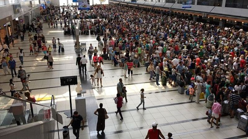 Tamı tamına 2 milyon kişiler! Türkiye’nin o şehrine adeta akın ettiler