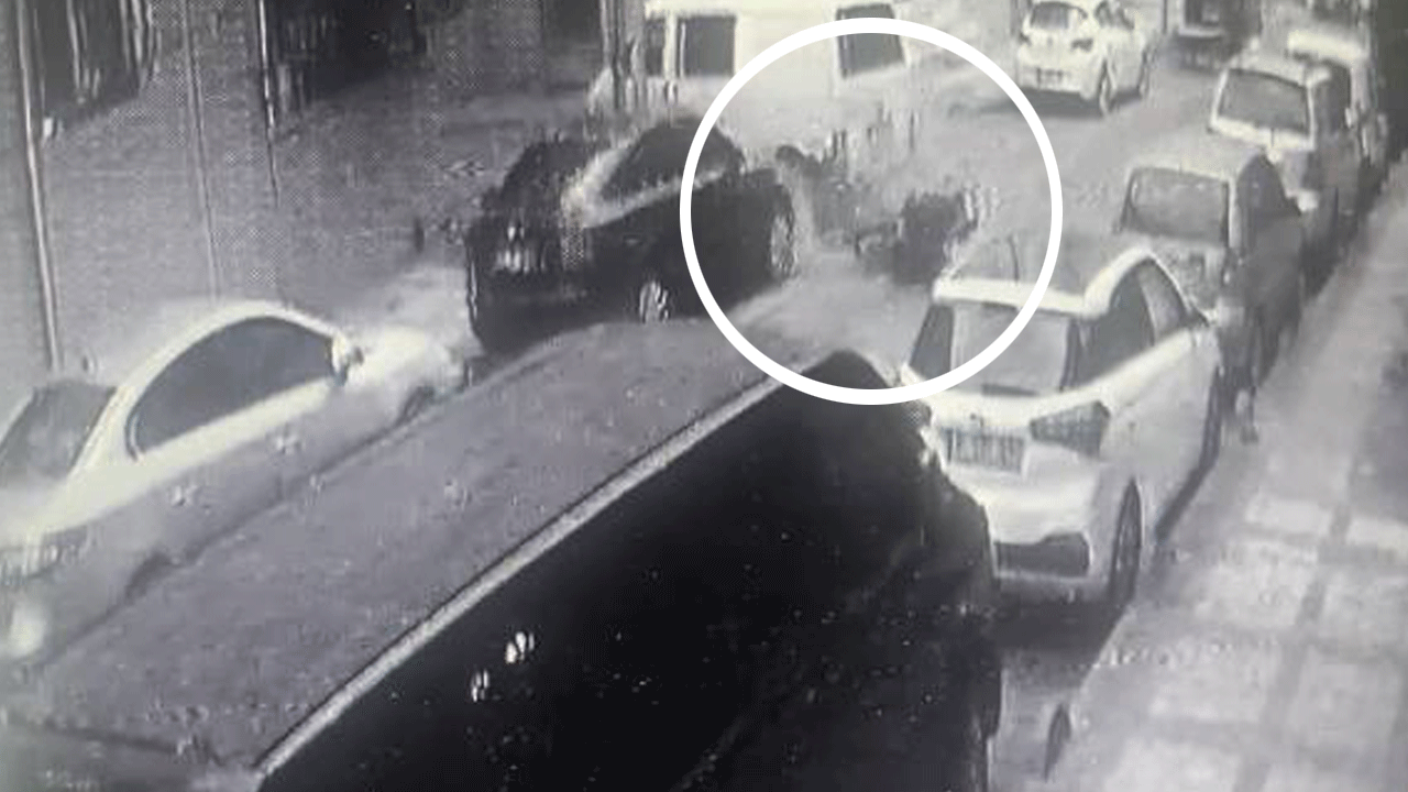 Tamir ettiği motosikleti test ederken hayatını kaybetti!