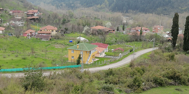 Tamir için köye geldi! Köy karantinaya alındı