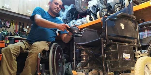 Tamirci bulamayınca kendi tamirci dükkanını açtı