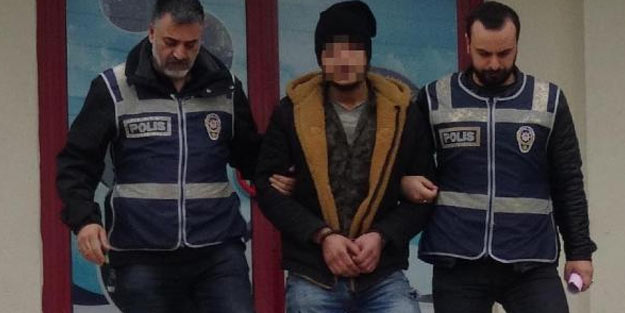 Tamire bırakılan otomobillle gasp yaptılar