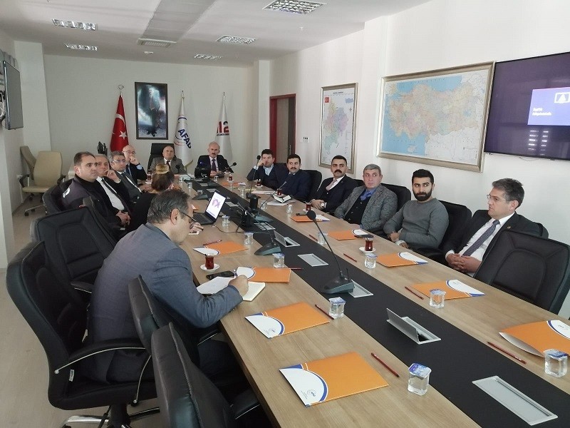 TAMP bilgilendirme toplantısı yapıldı 