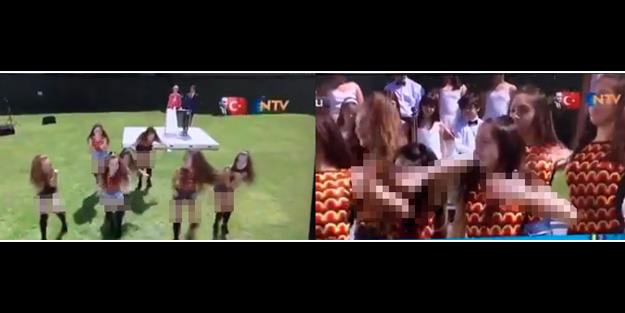 Tan Sağtürk'ten çocuk istismarı! NTV de canlı canlı yayınladı