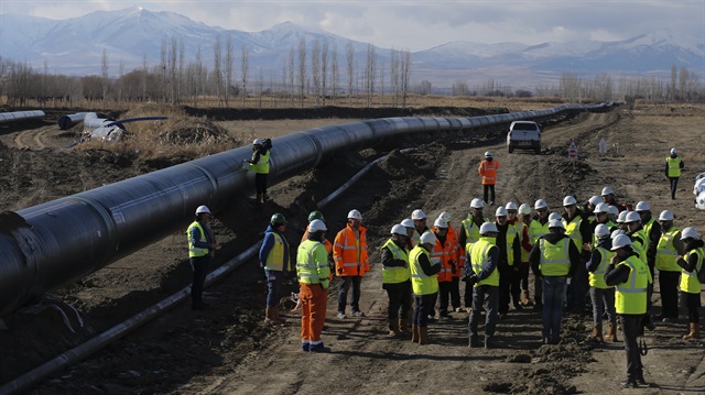TANAP için imzalar atıldı