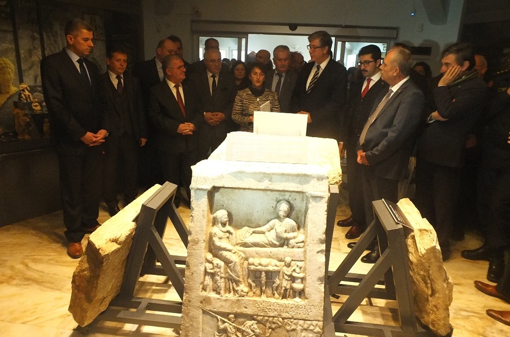 TANAP kazılarından tarih fışkırdı 