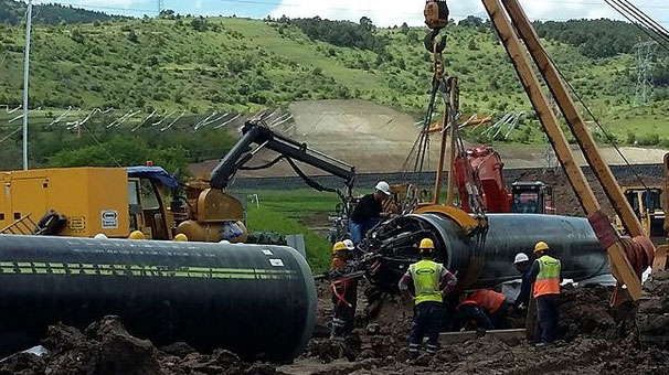 TANAP projesinde sona gelindi