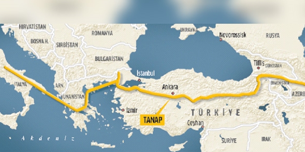 TANAP’A 2 ülkeden gaz