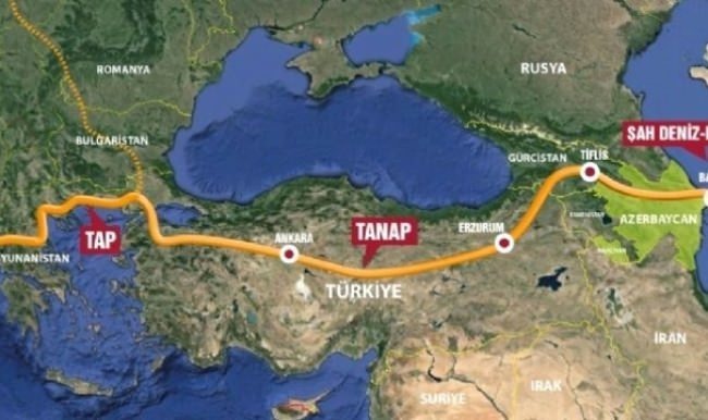 TANAP'a 600 milyon dolar kredi daha