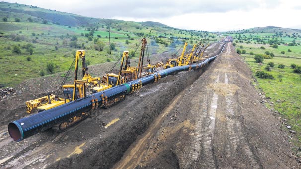 TANAP'ın açılışına Erdoğan, Aliyev ve Margvelaşvili katılacak