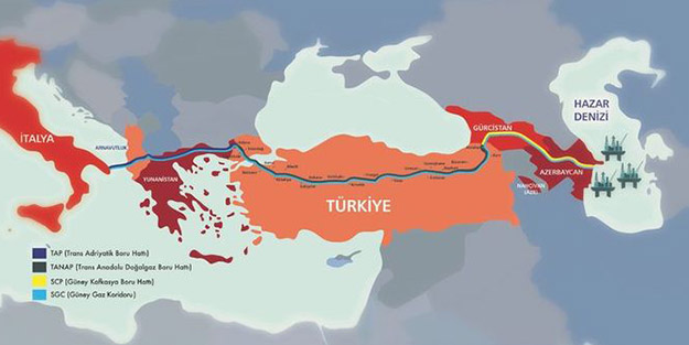 TANAP’la gaz ticaret merkezi olacağız!