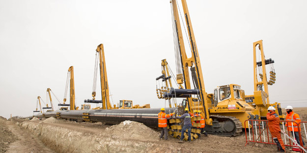 Bu projede aslan payı Türklerin