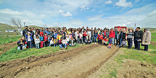 TANAP’tan 600 bin ağaç